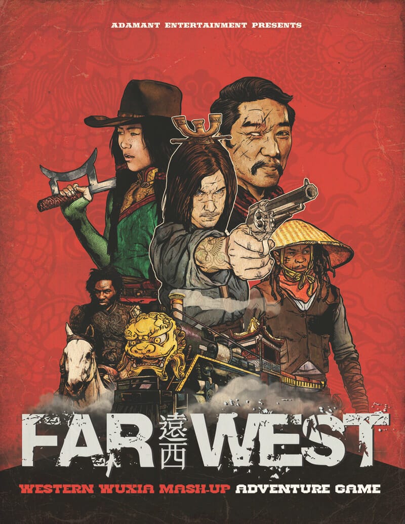 Far West RPG cover