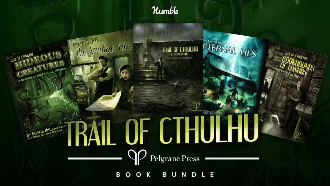 Trail of Cthulhu bundle