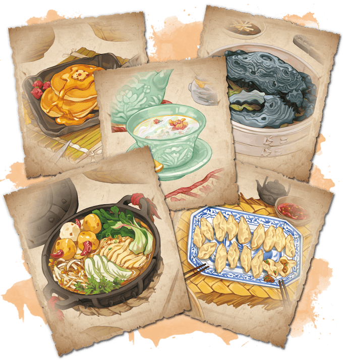 Monster cookbook art