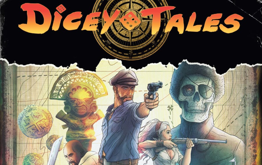Dicey Tales cover