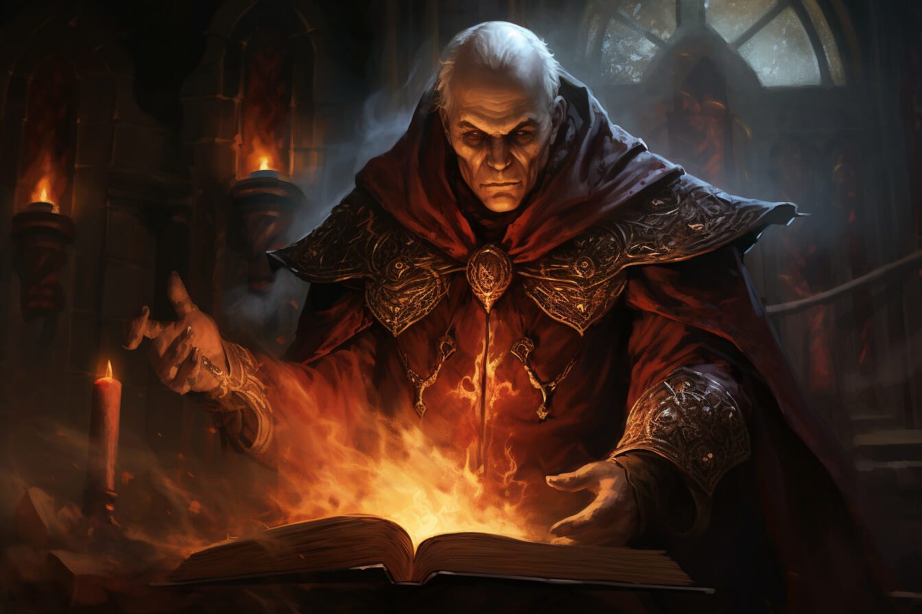 Chaotic Evil GM (AI)