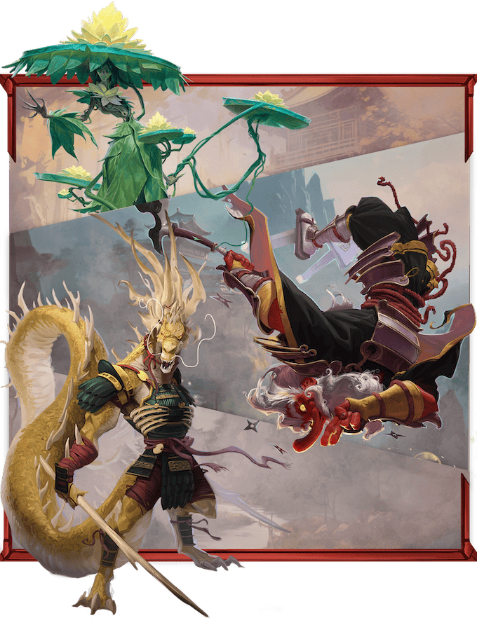 Ryoko's Guide to the Yokai Realms characters