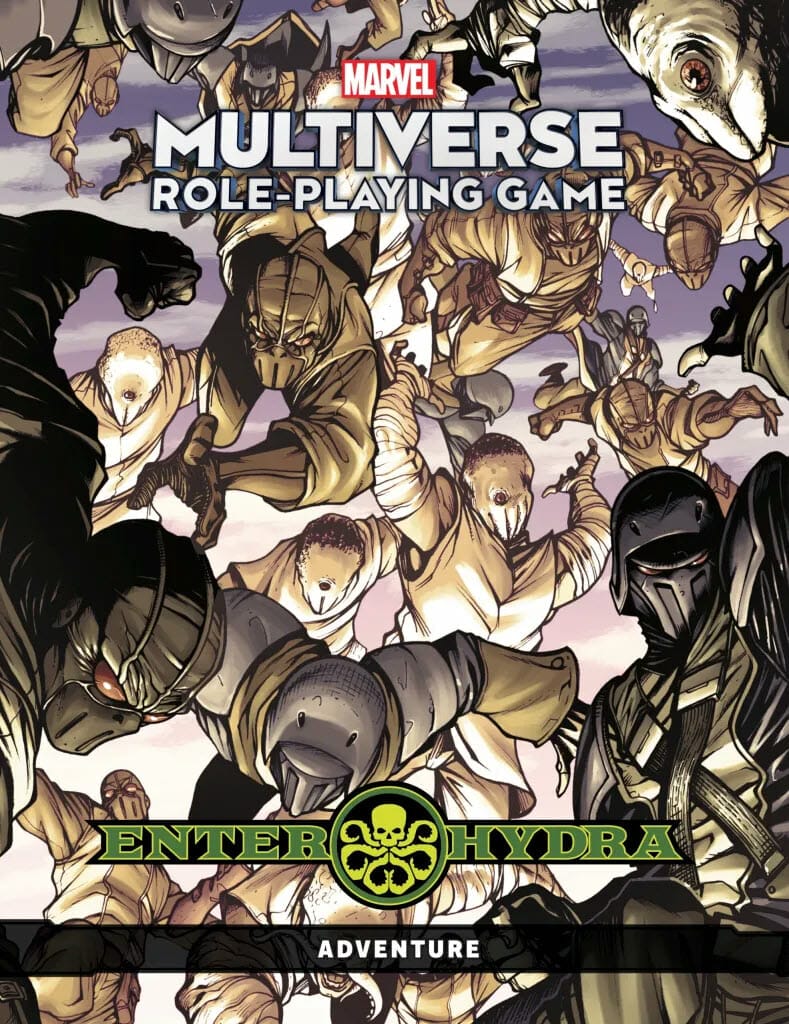 Marvel Multiverse RPG - Enter: Hydra