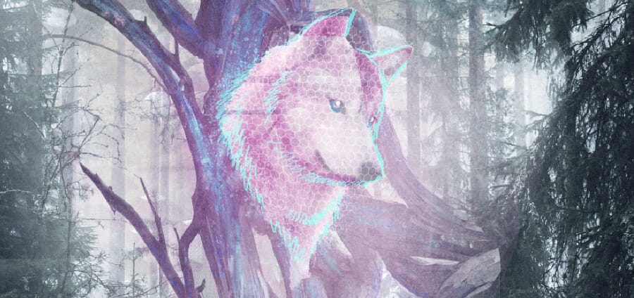 Spirit wolf