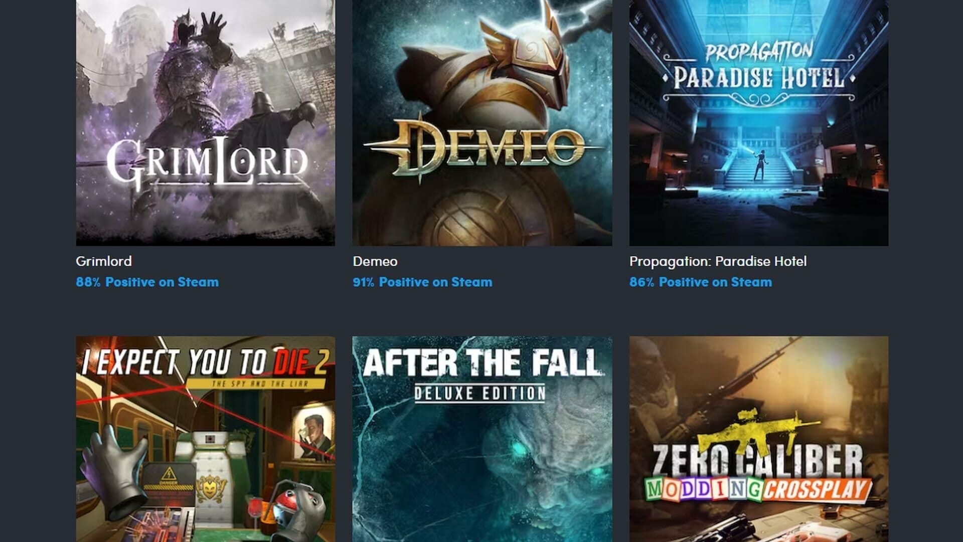 New Humble Bundle Offers Eight PC VR Games For $24