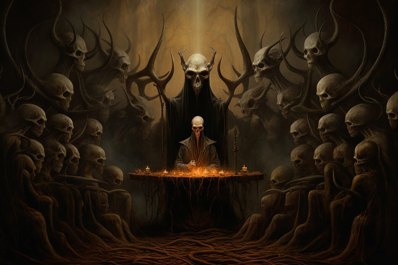 Skull cult