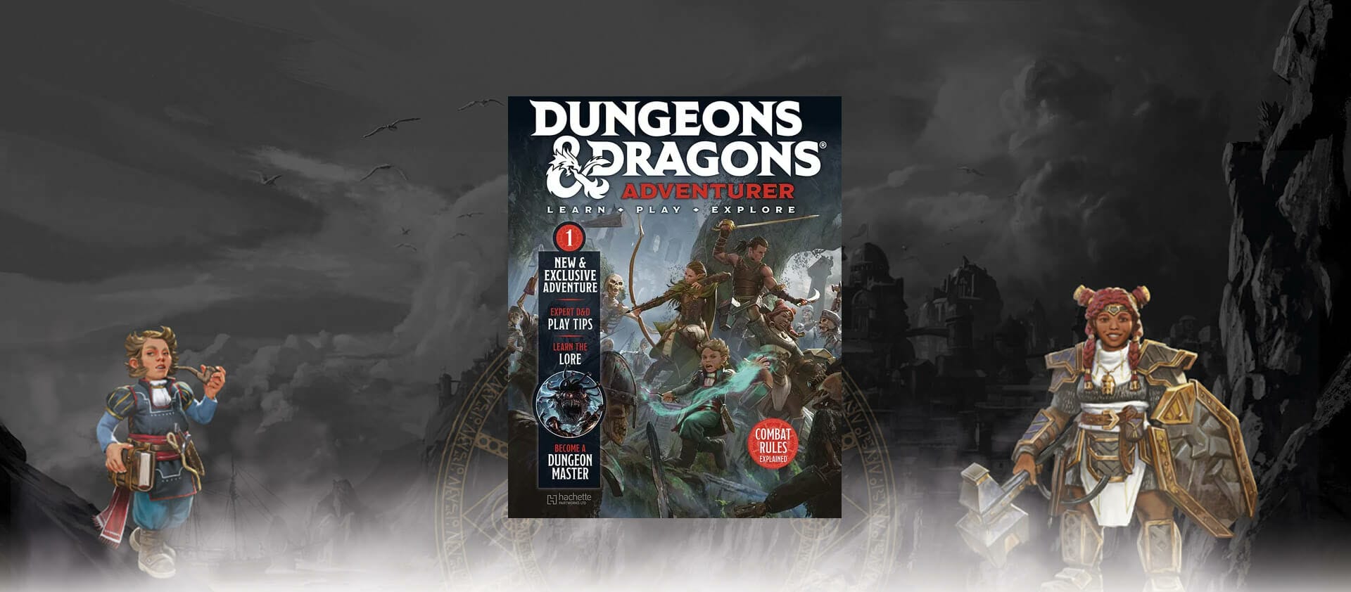 Dungeons & Dragons: Adventurer - Hatchette launches new and 