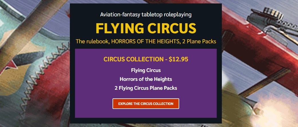 Flying Circus offer
