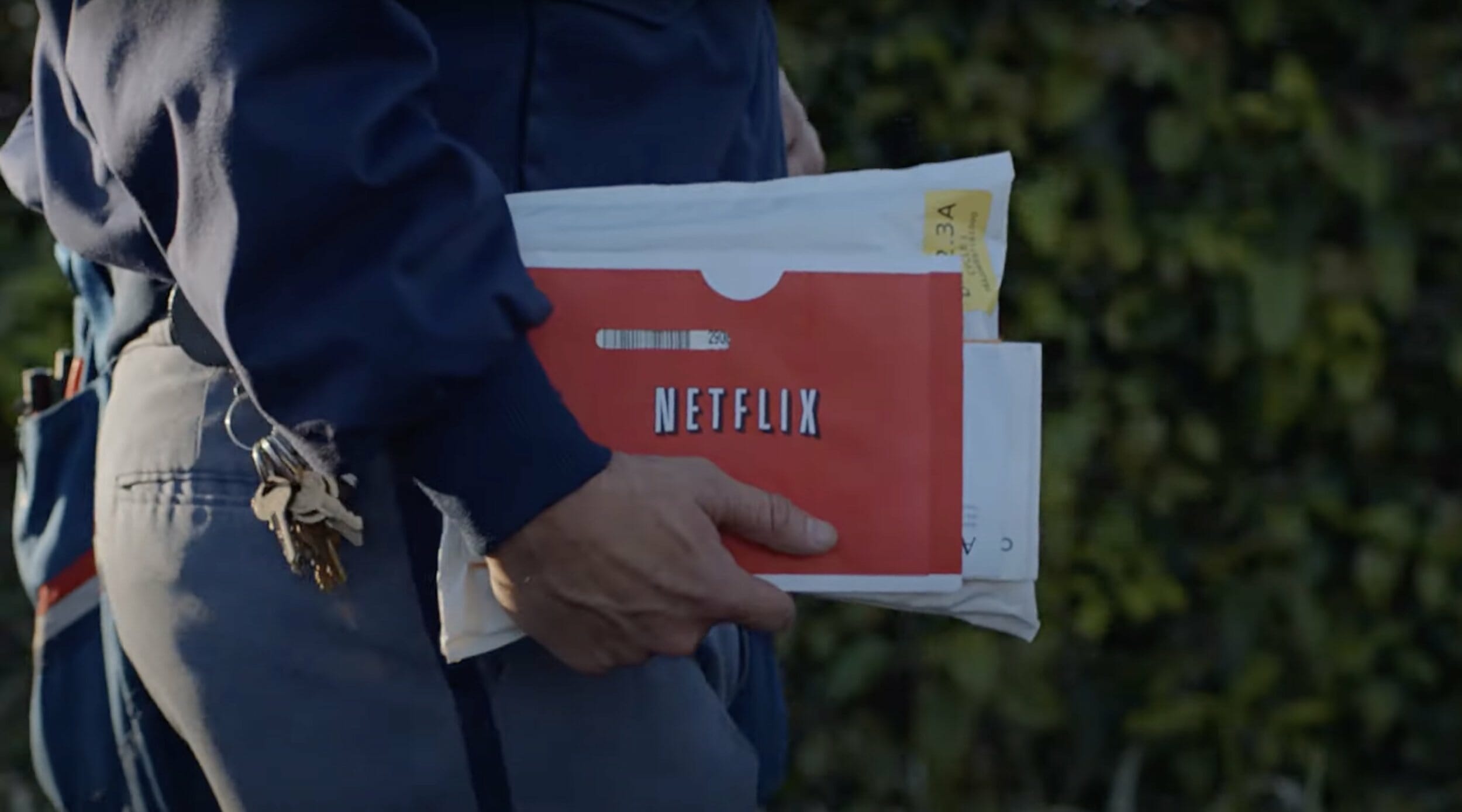 Netflix pay tribute to their DVD shipping service with final farewell
