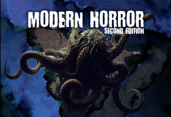 Modern Horror cover