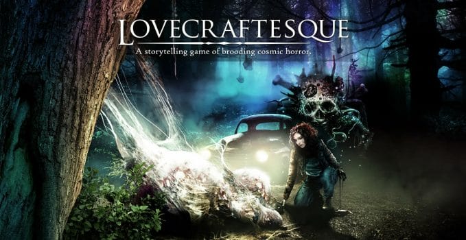 Lovecraftesque 2e cover