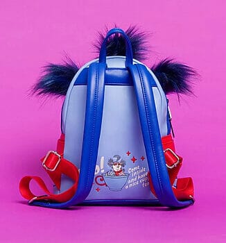 Blue Worm backpack