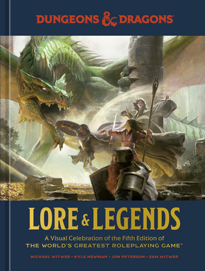 Lore and Legends cover