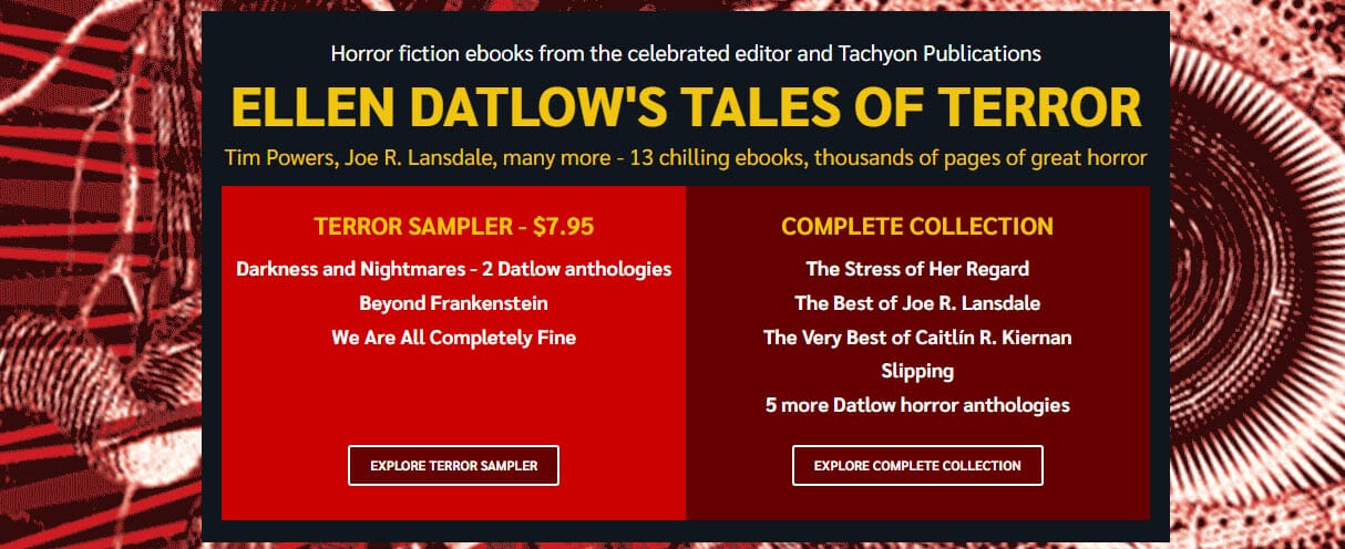 Ellen Datlow Presents Tales of Terror