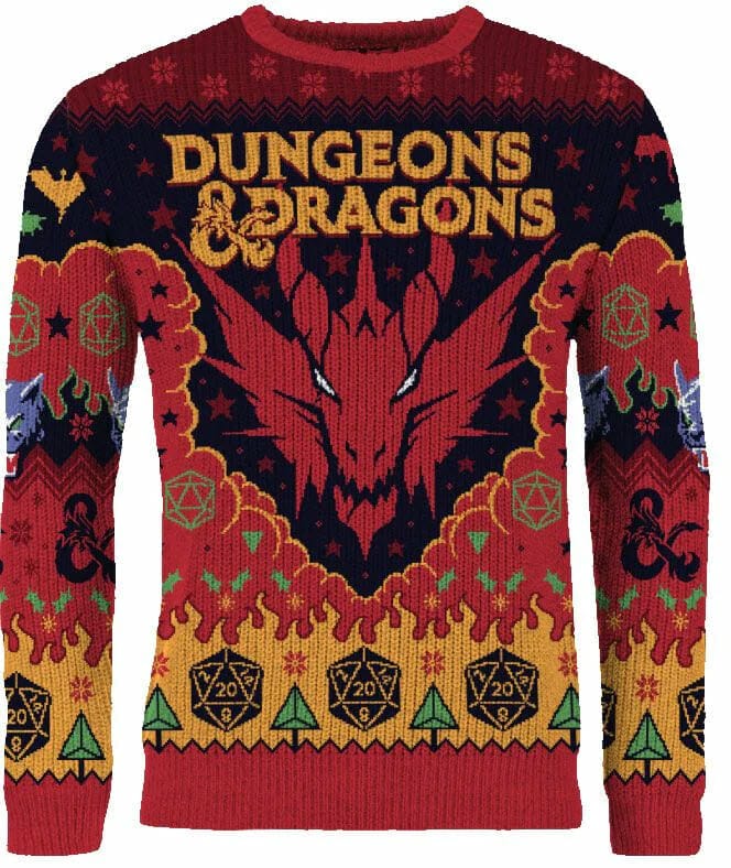 Dragon hot sale christmas jumper