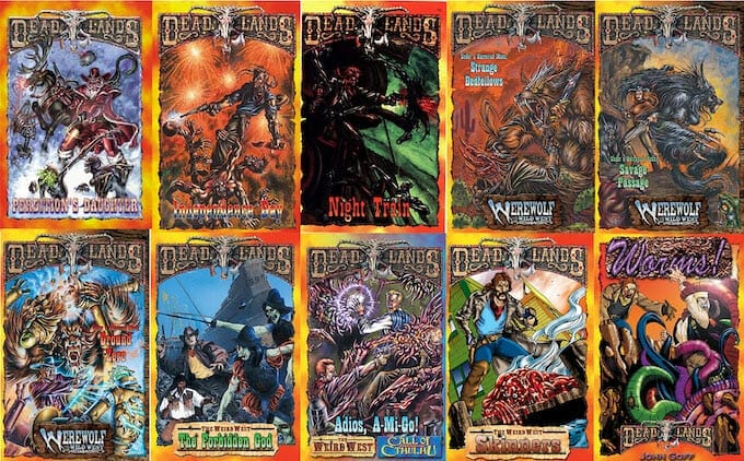 Dead Land covers