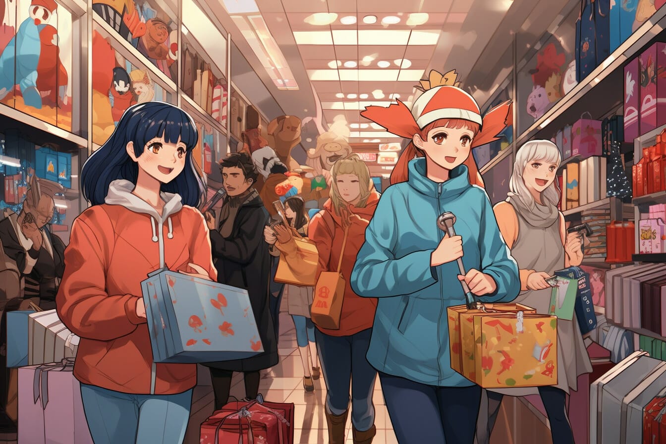 Amazon anime shopping