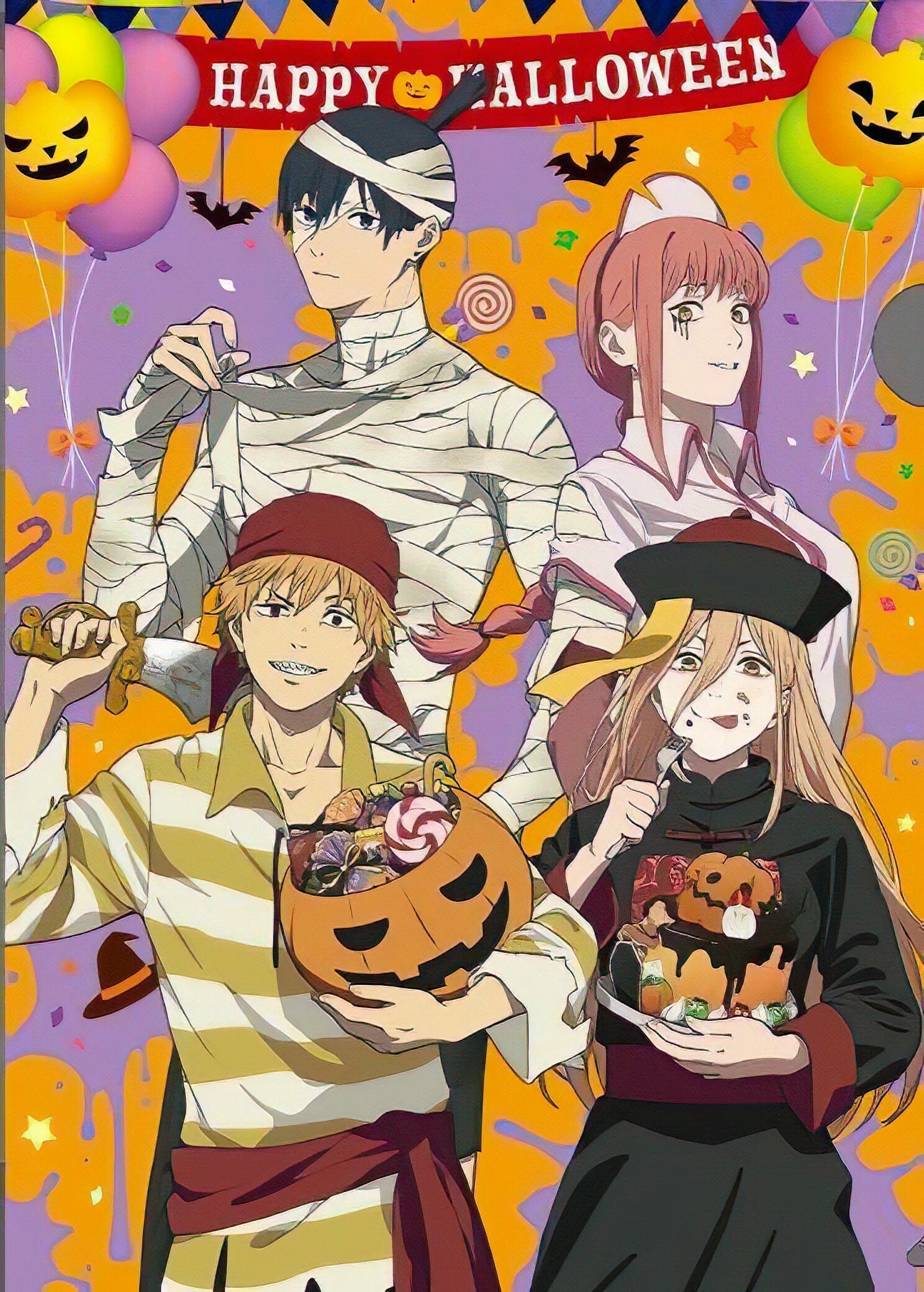 Halloween Chainsaw Man