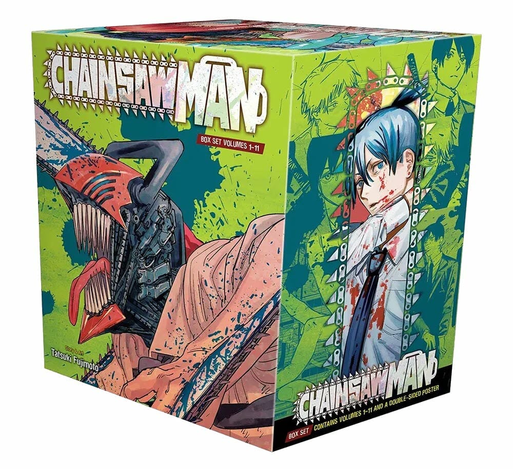 Chainsawman Box box set