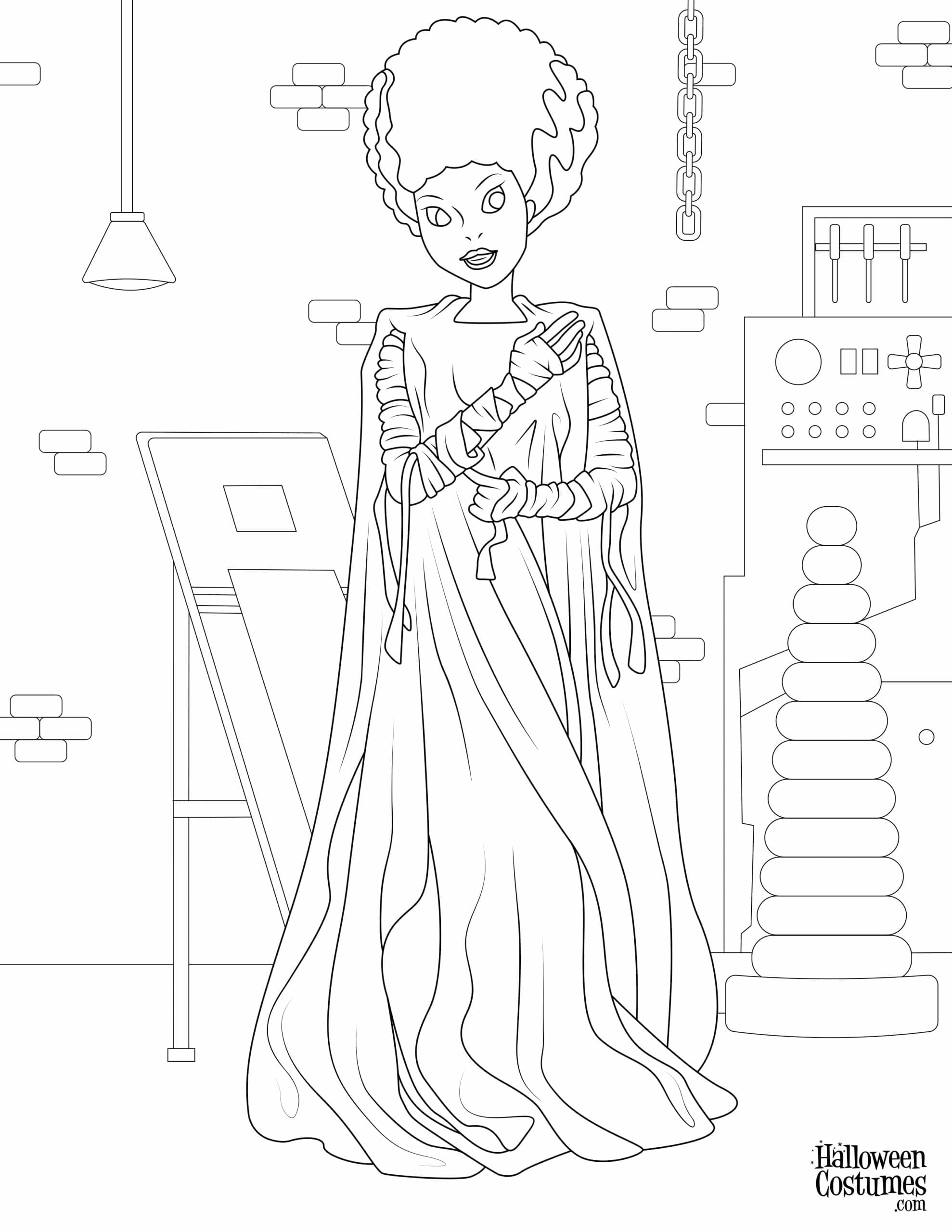 Bride of Frankenstein Daphne