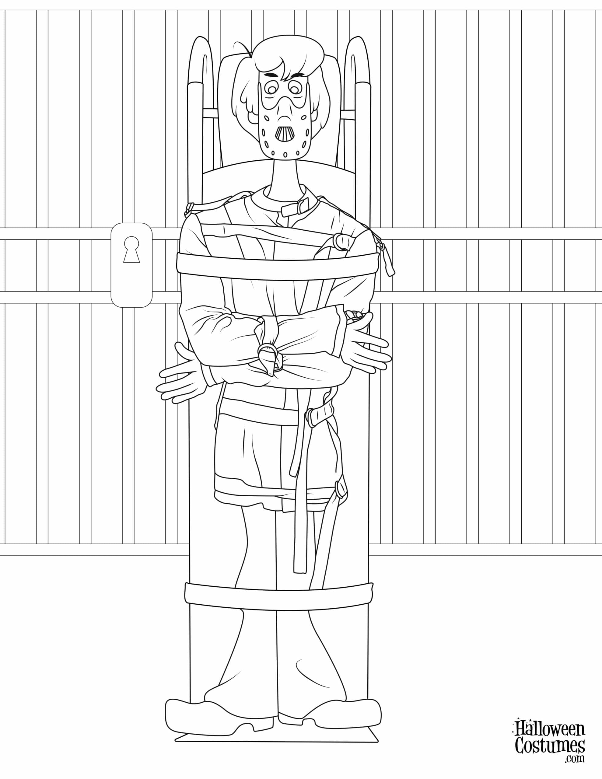 Hannibal Lecter Shaggy