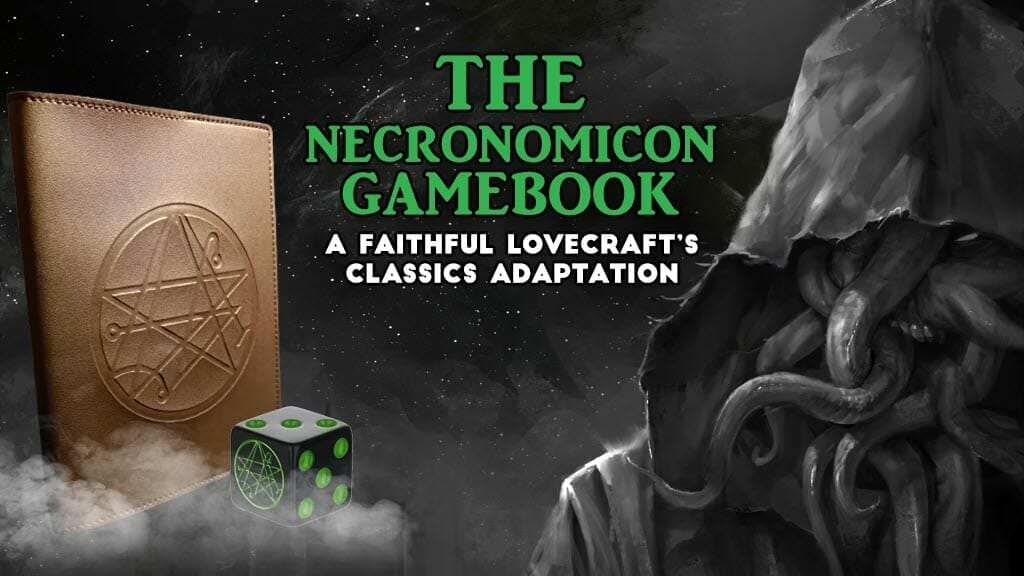 The Necronomicon Gamebook