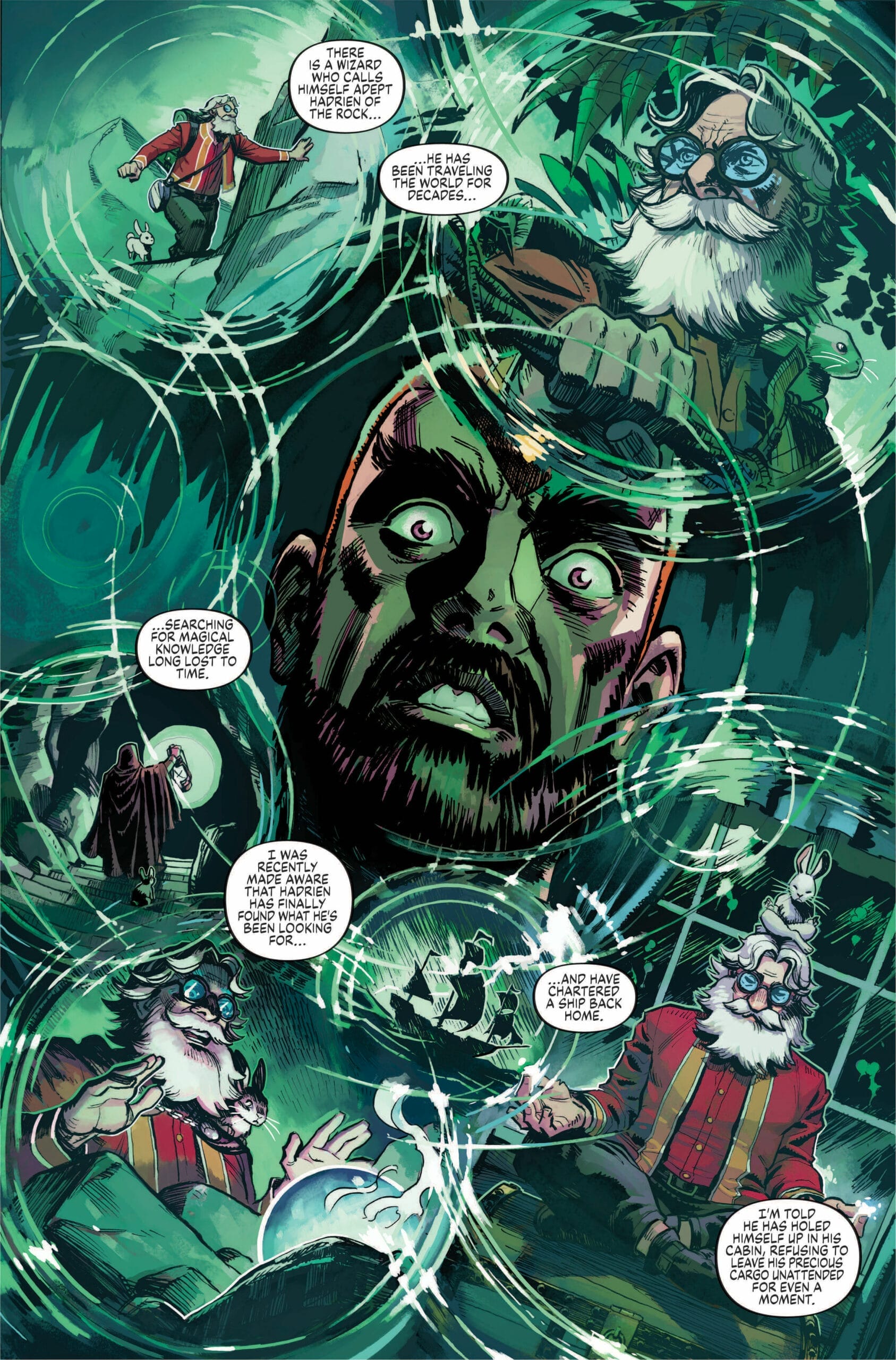 Forgotten Runes preview