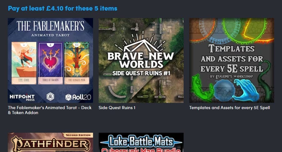 Everything For Your Adventures - £4.10