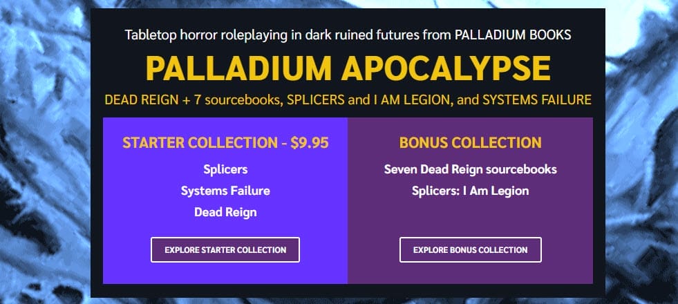 Palladium Apocalypse tiers