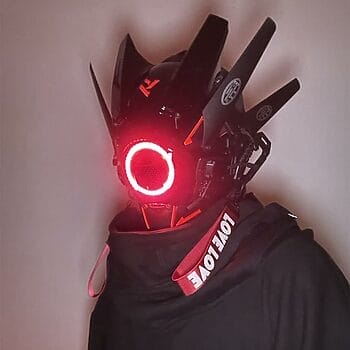Love cyberpunk mask