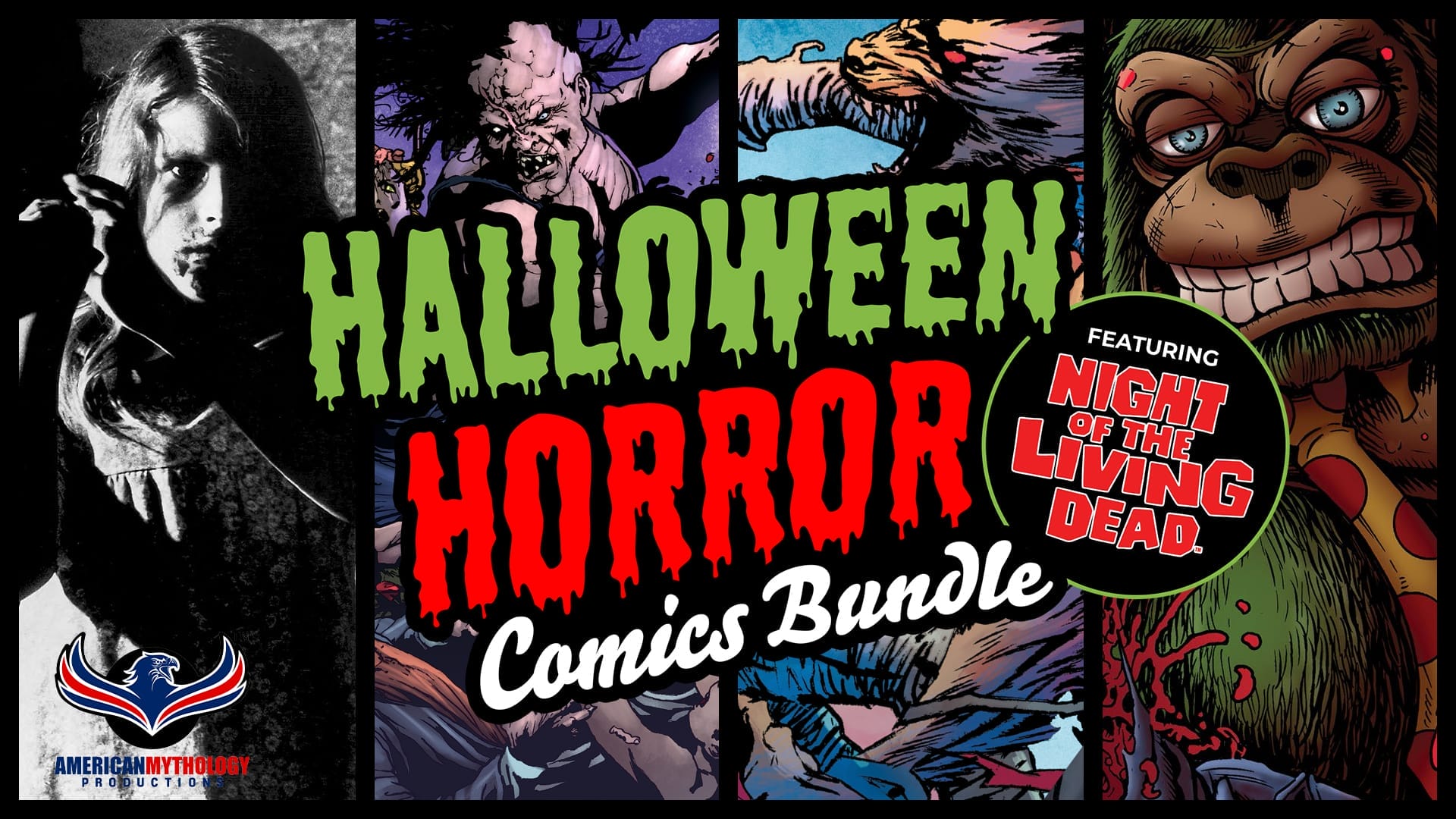 Halloween Horror comics bundle