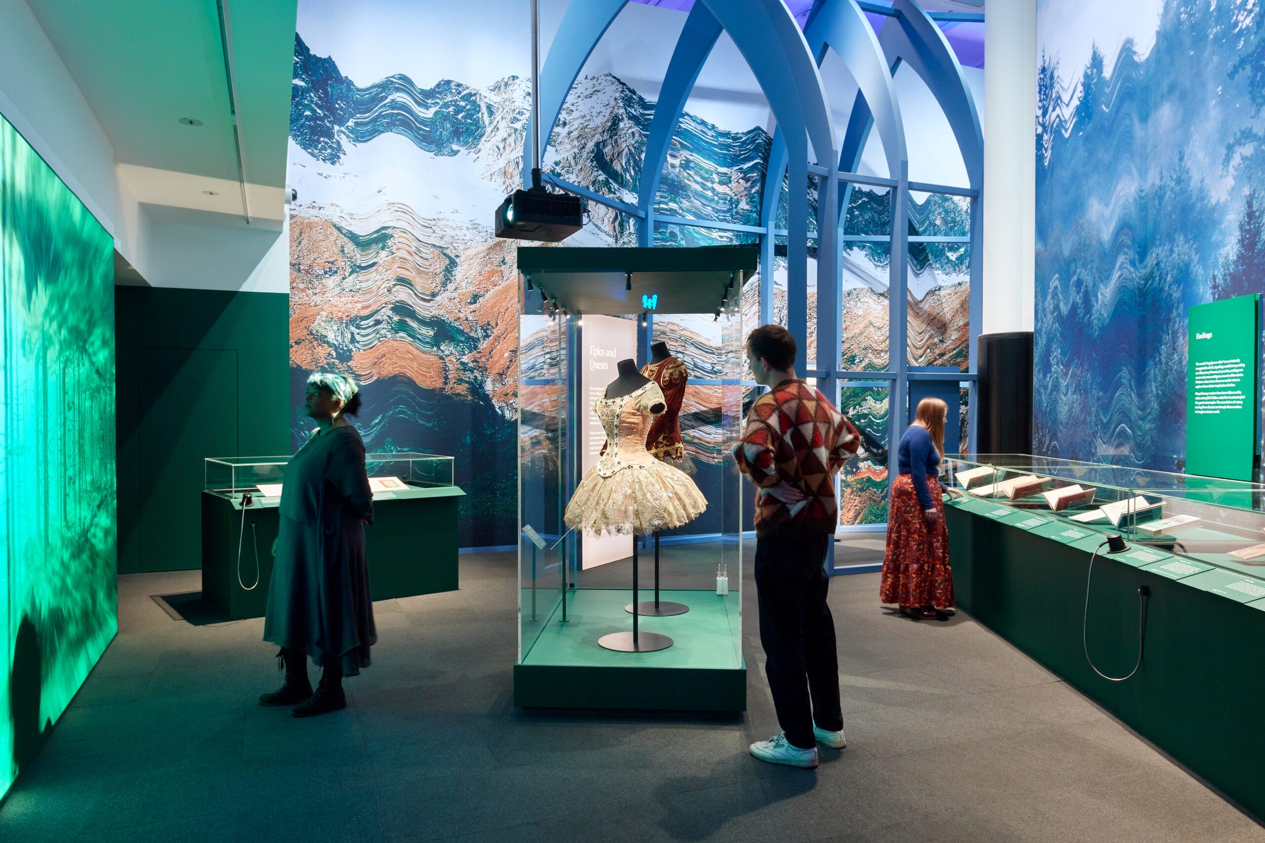 Fantasy Realms of Imagination Wayland Games sponsors a major exhibit