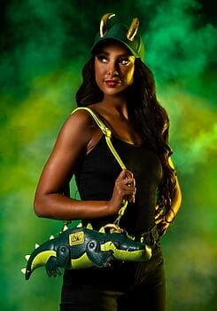 Alligator loki bag