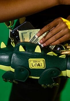 Alligator loki bag