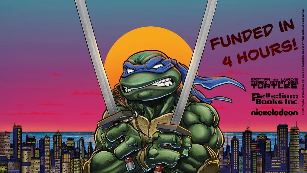 Teenage mutant ninja turtle