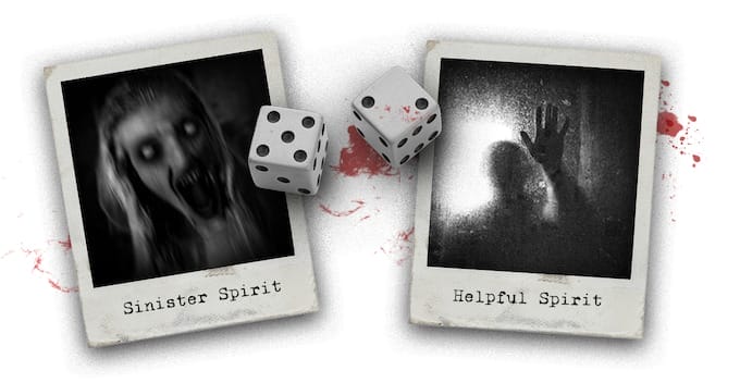 Sinister and helpful spirits