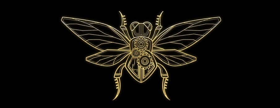 Steampunk beetle schema