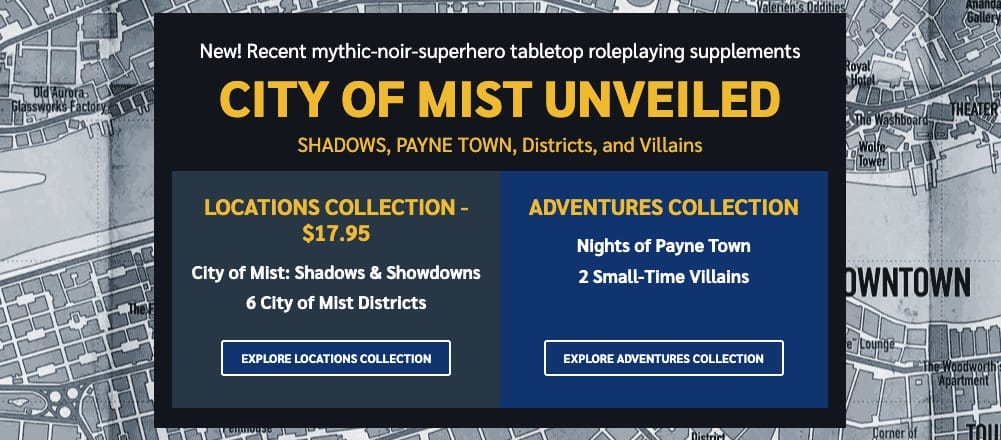 CIty of Mist Unveiled