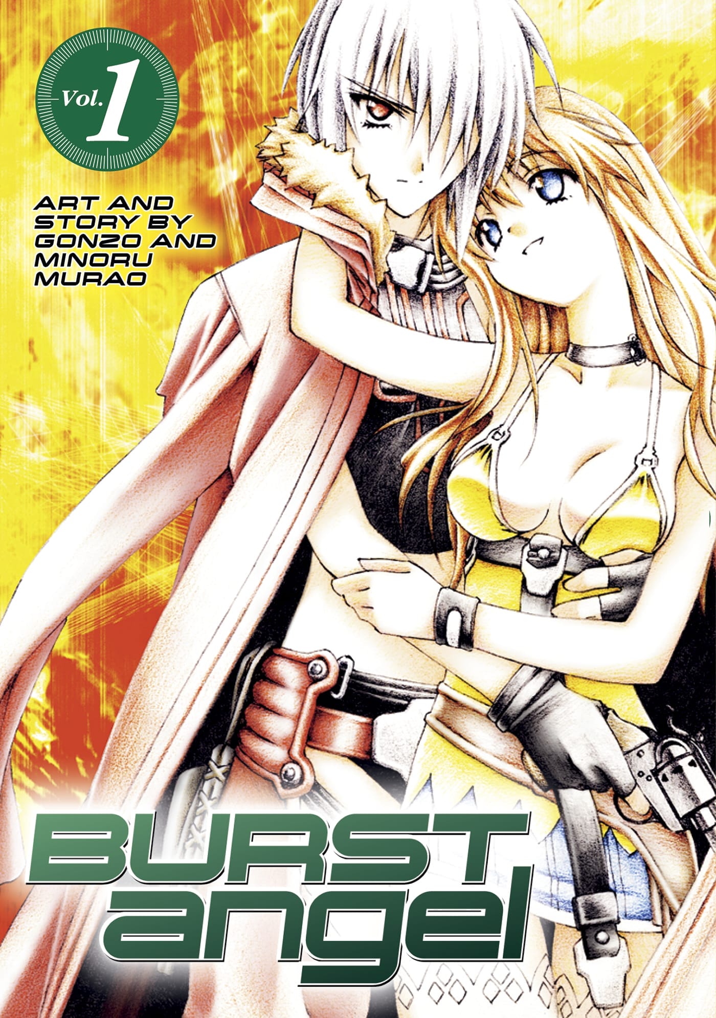 Burst Angel prequel