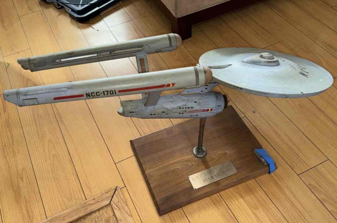 Has Star Trek's original Enterprise model finally been found?