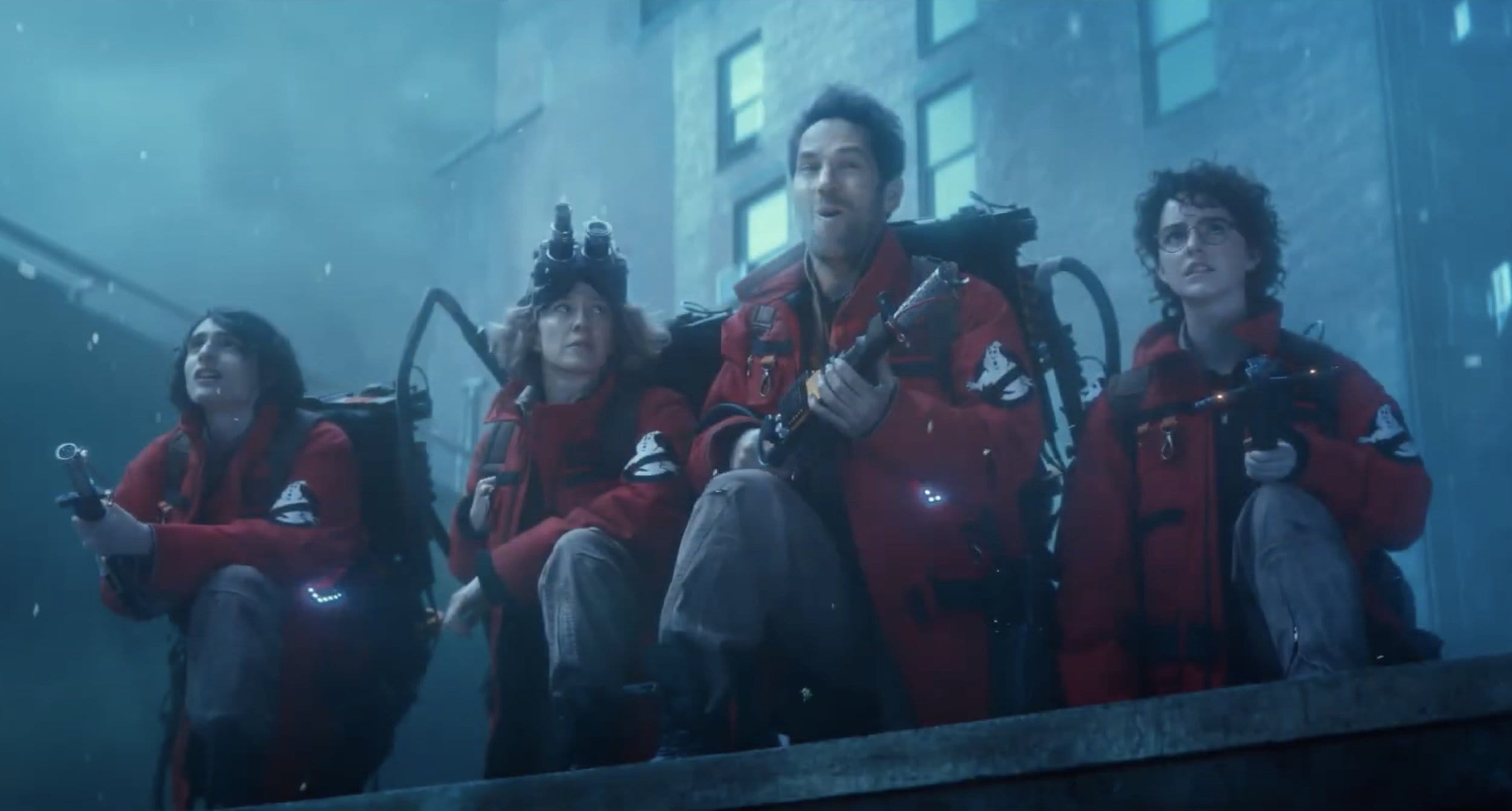 Watch the new teaser trailer for 'Ghostbusters: Frozen Empire'