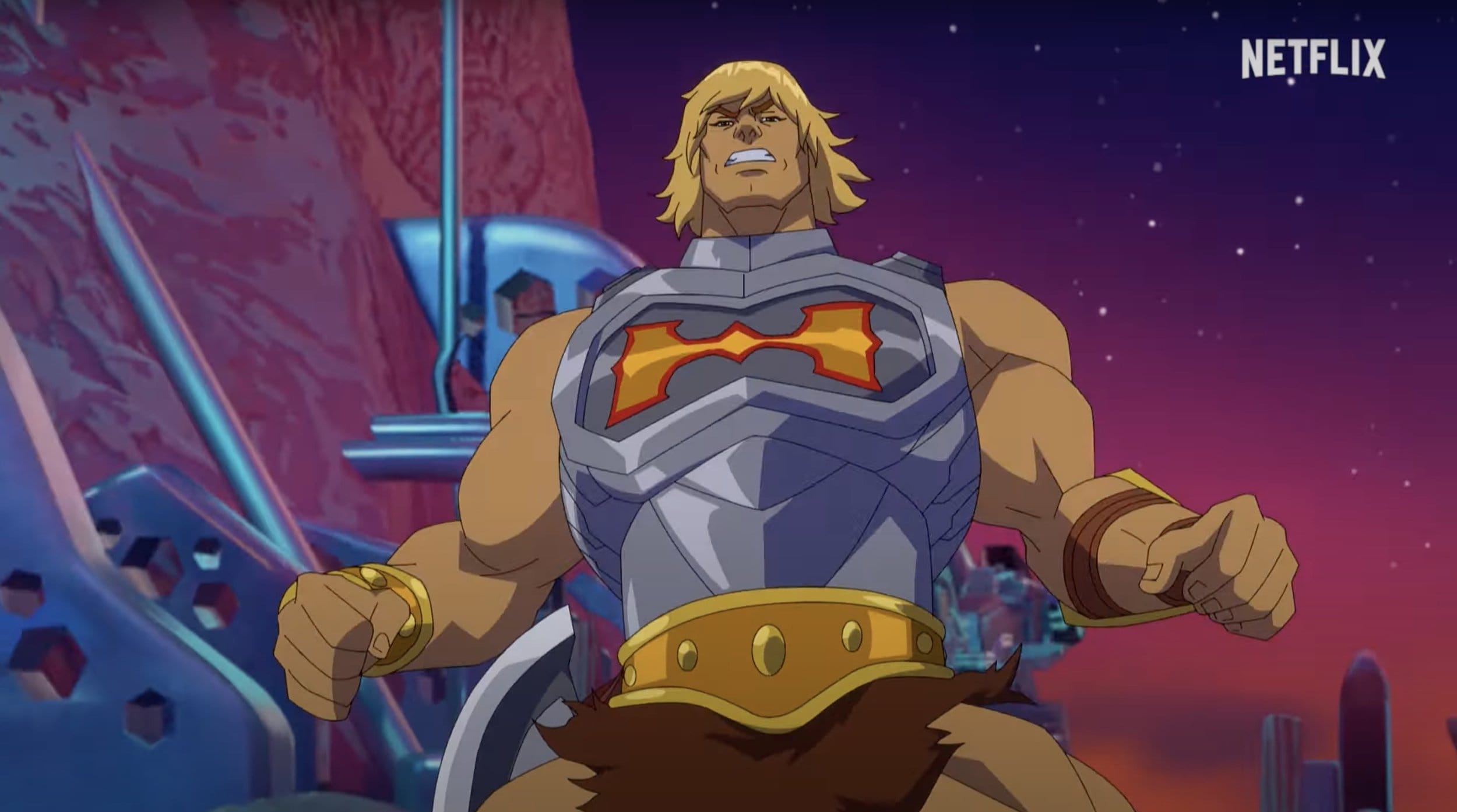 New 'Masters of the Universe Revolution' trailer featuring HeMan and