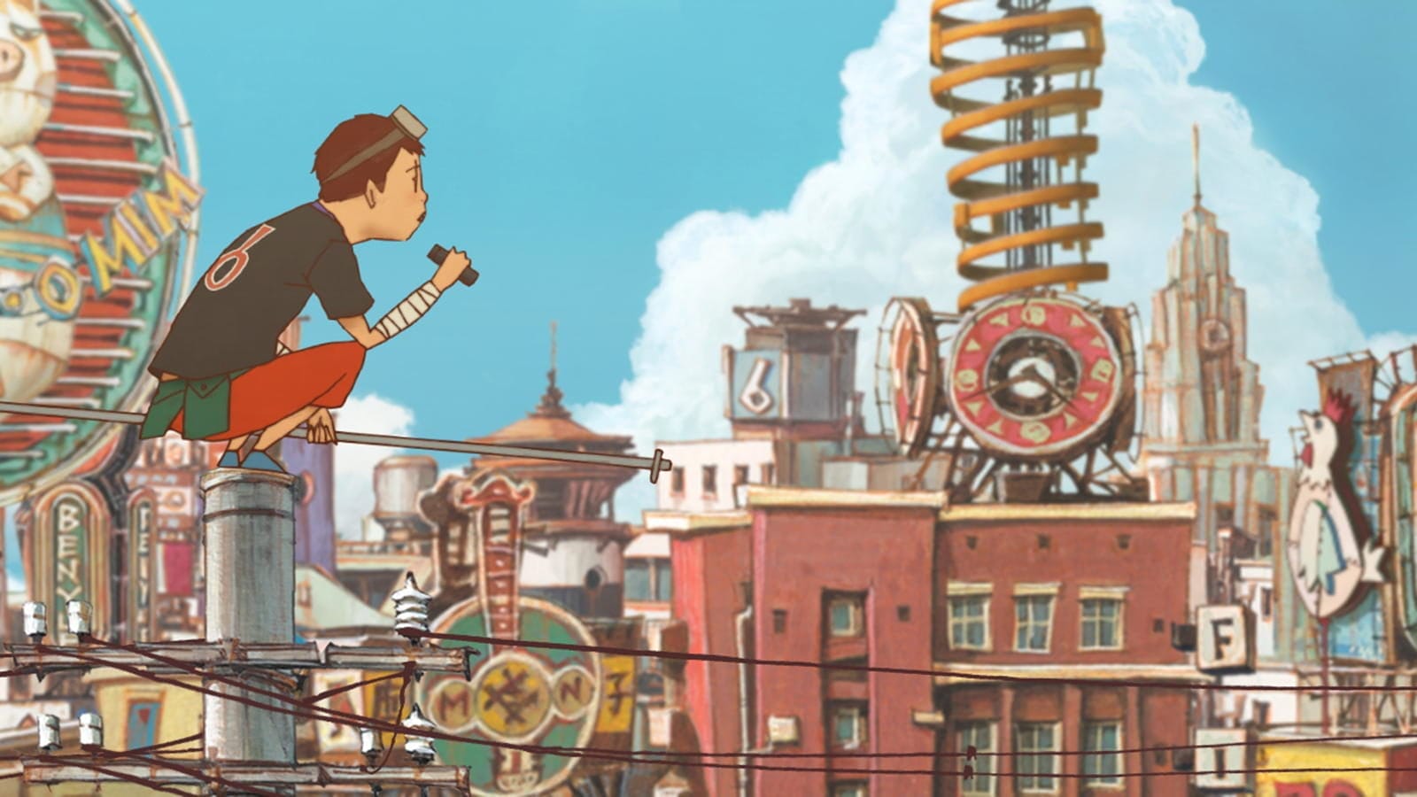 Tekkonkinkreet Black