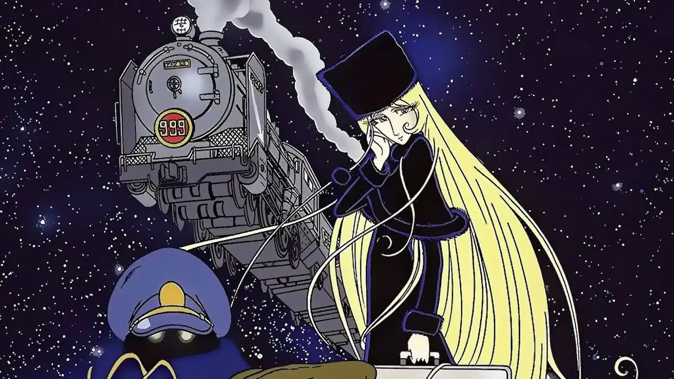 Galaxy Express 999  train and characters