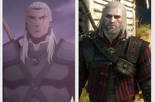THE WITCHER: NIGHTMARE OF THE WOLF Coming to Netflix as Anime Film –  Galaxtic Pop