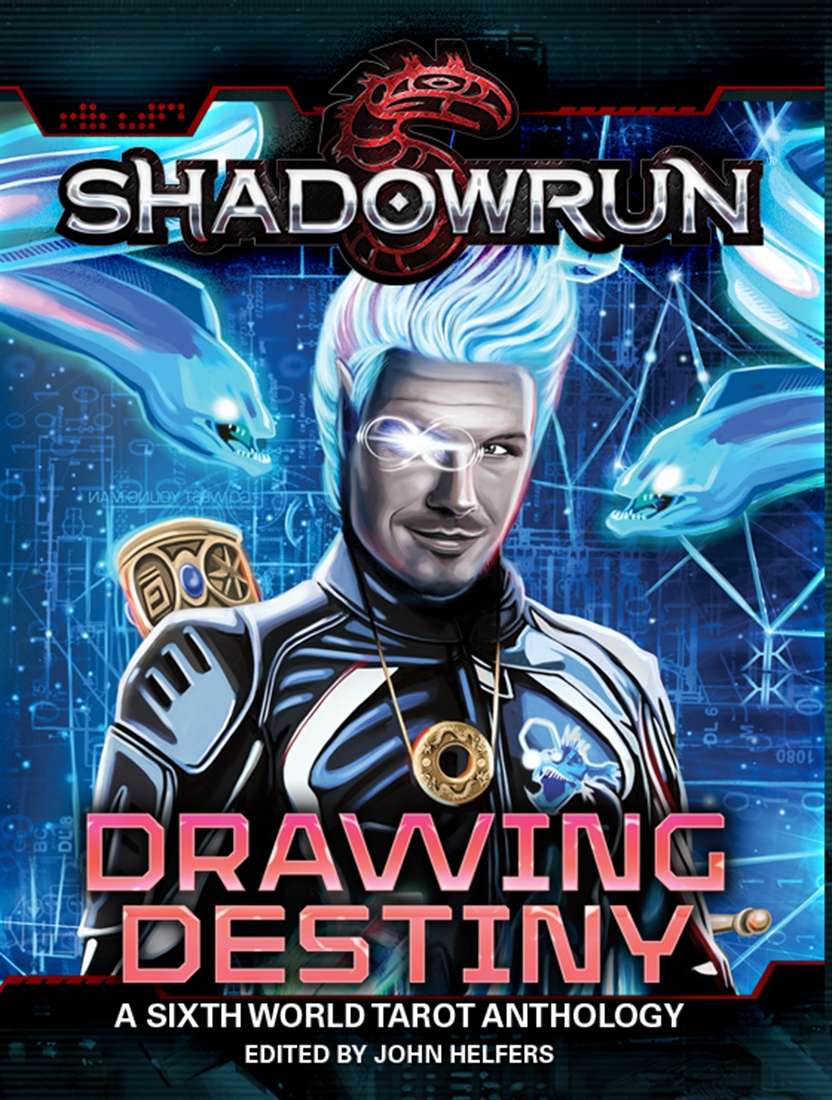 Drawing Destiny cover - shiny man looking smug