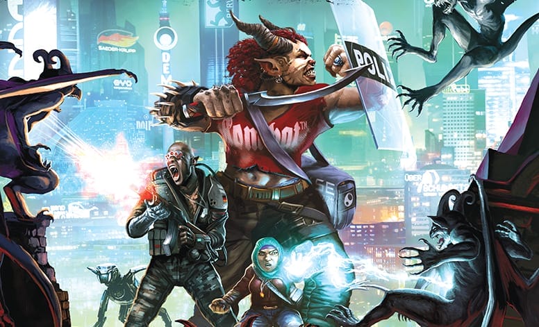Now Available - The Shadowrun Activity Book in PDF - Shadowrun