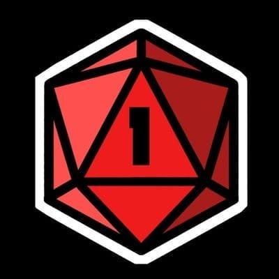 d20 showing 1