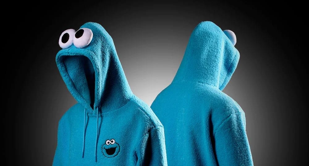 Me like Cookie Monster hoodie