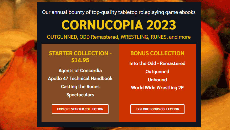 Cornucopia 2023